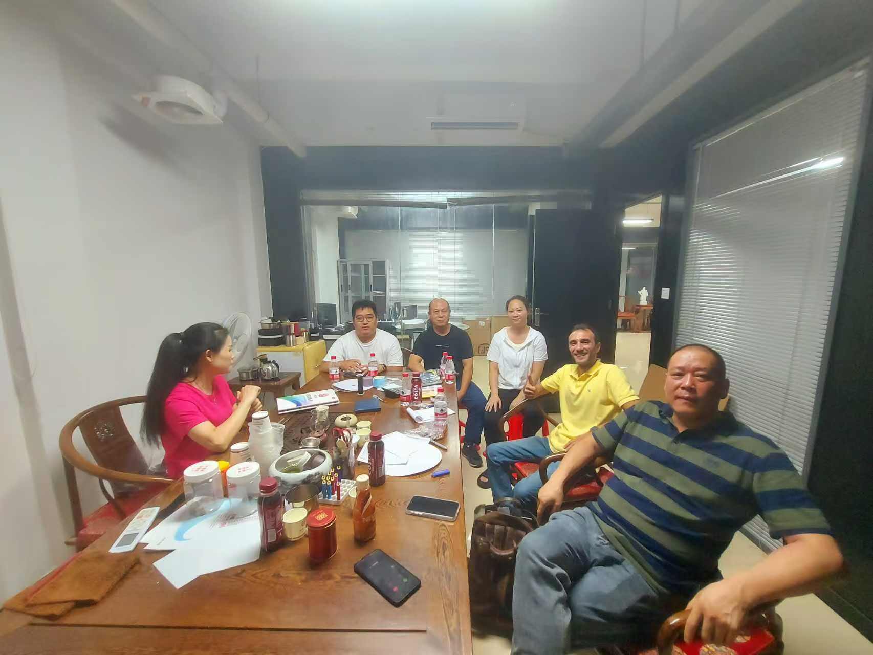 Egyptian Customers Visit